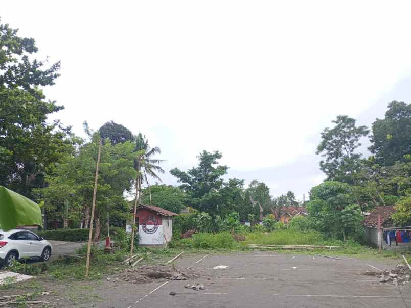 dijual tanah jalan pamungkas