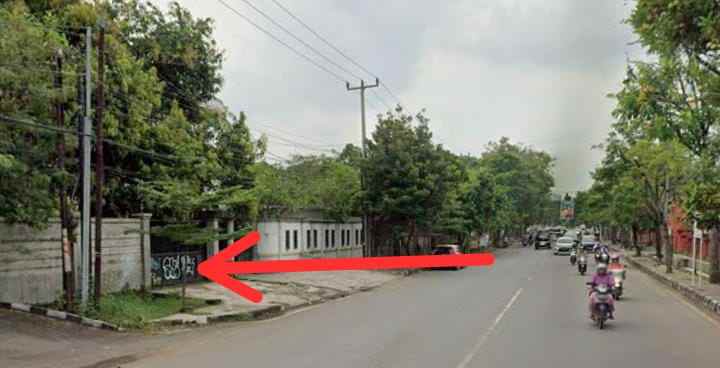 dijual tanah jalan pemuda