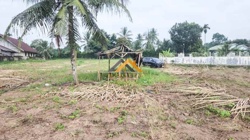 dijual tanah jalan petunia raya namu gajah