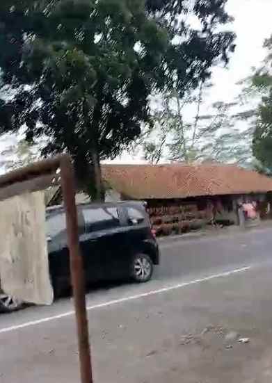 dijual tanah jalan raya cagak subang