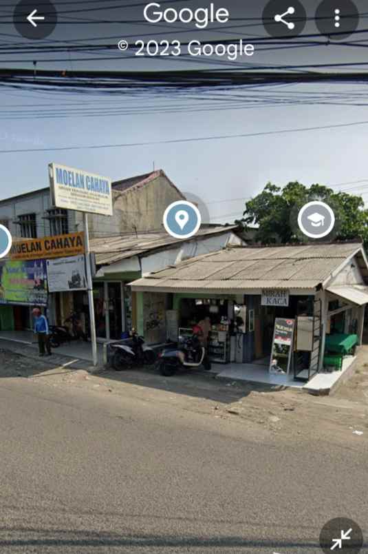 dijual tanah jalan raya cibungbulang