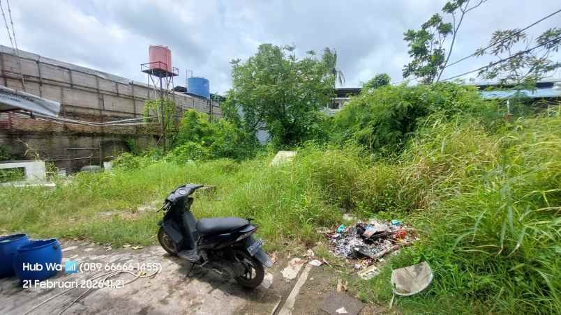 dijual tanah jalan raya dadap kosambi