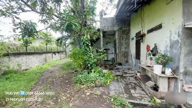dijual tanah jalan raya dadap kosambi