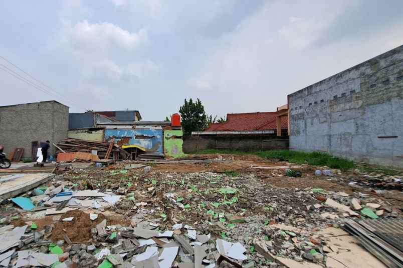 dijual tanah jalan raya pertamina