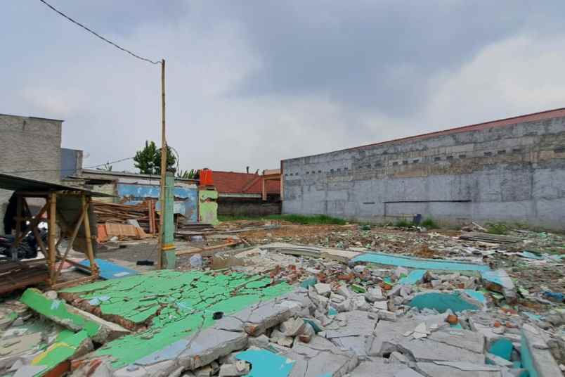 dijual tanah jalan raya pertamina