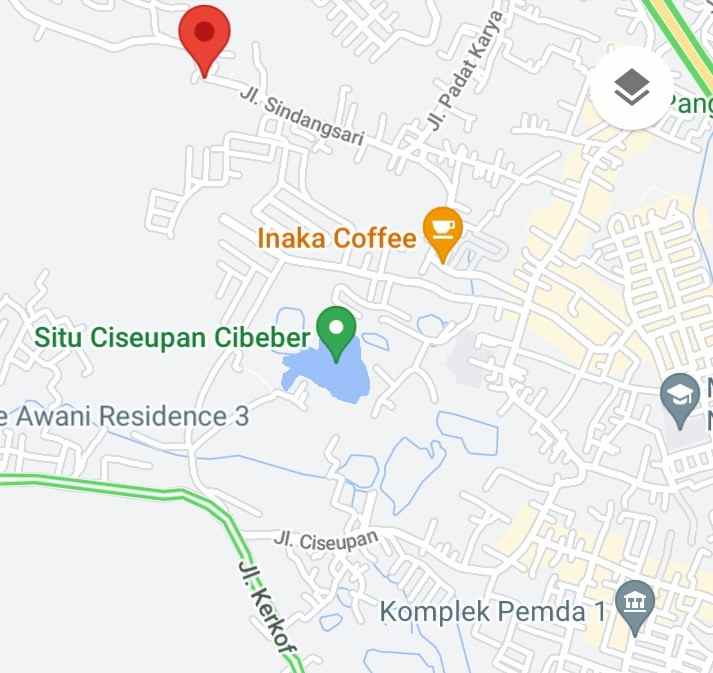 dijual tanah jalan sindangsari desa