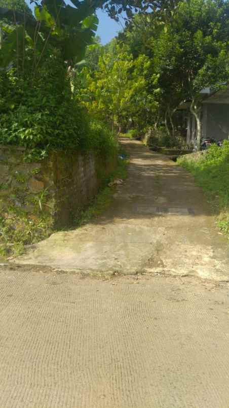 dijual tanah jalan sindangsari desa