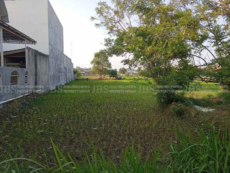 dijual tanah jalan sukarela timur jalan