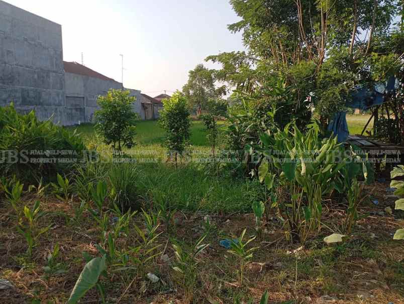 dijual tanah jalan sukarela timur jalan