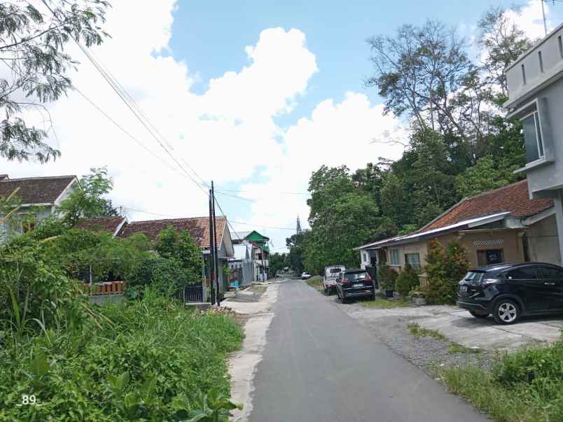 dijual tanah jalan tajem