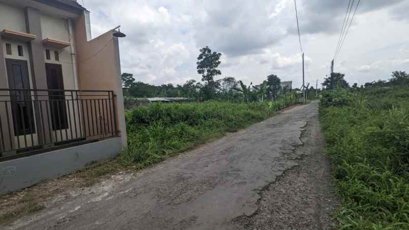 dijual tanah jalan tajem