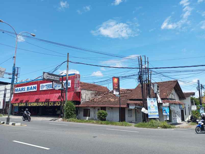 dijual tanah jalan wates km 4