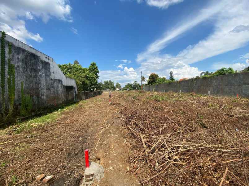 dijual tanah jl batu hulung margajaya