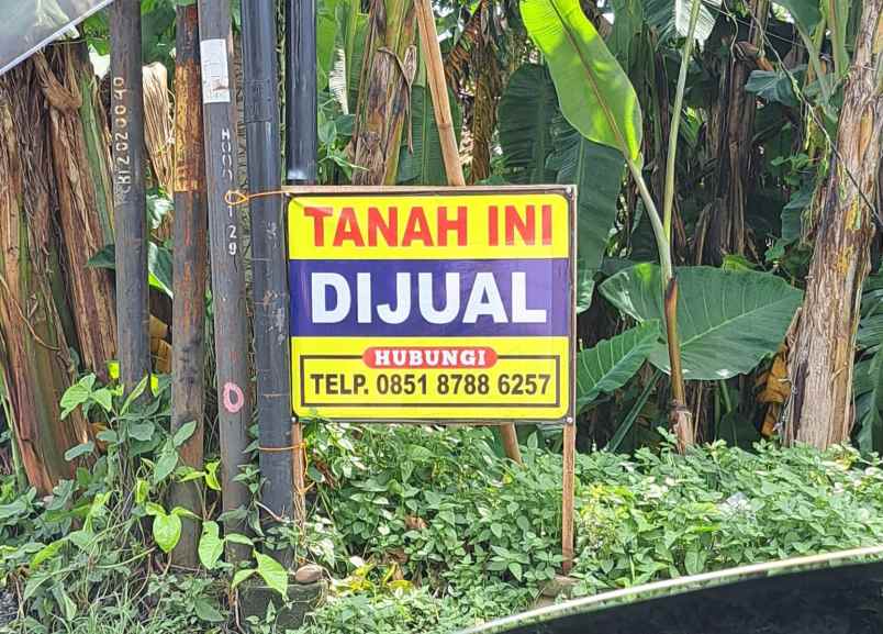 dijual tanah jl cagak satelit