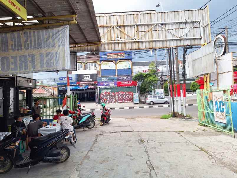 dijual tanah jl hos cokroaminoto no 2