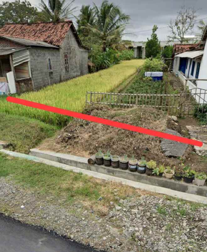 dijual tanah jl kedundang