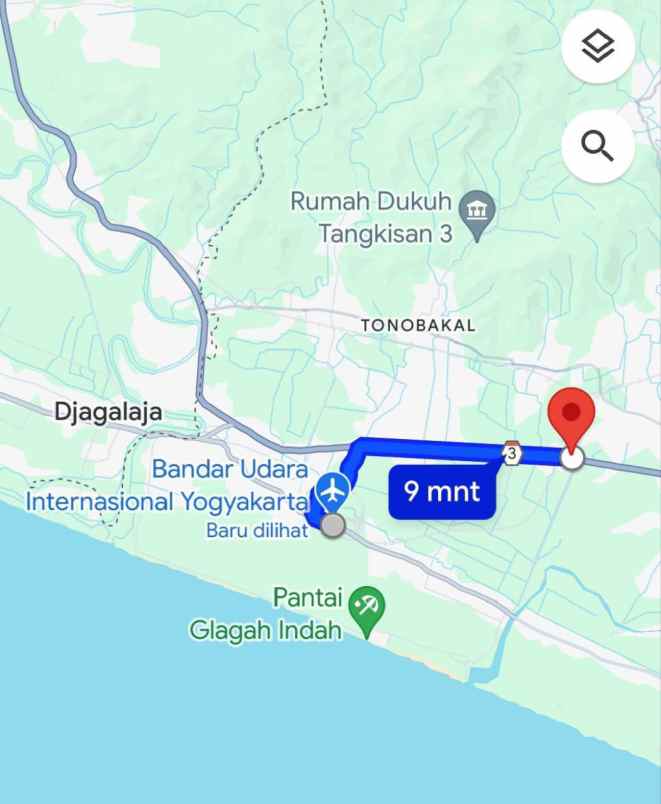 dijual tanah jl kedundang