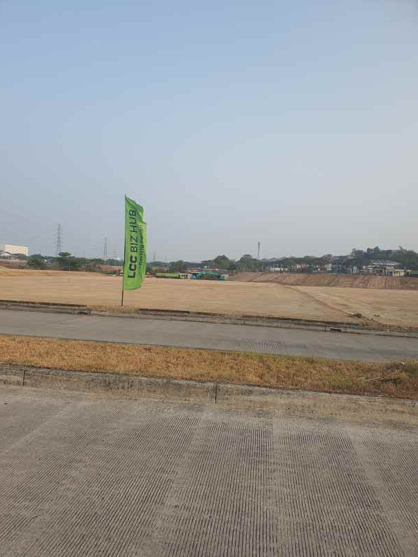 dijual tanah jl kenari lippo caikarang