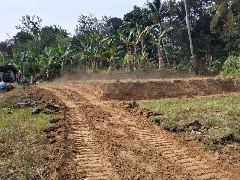 dijual tanah jl kh muhasan 1 meruyung