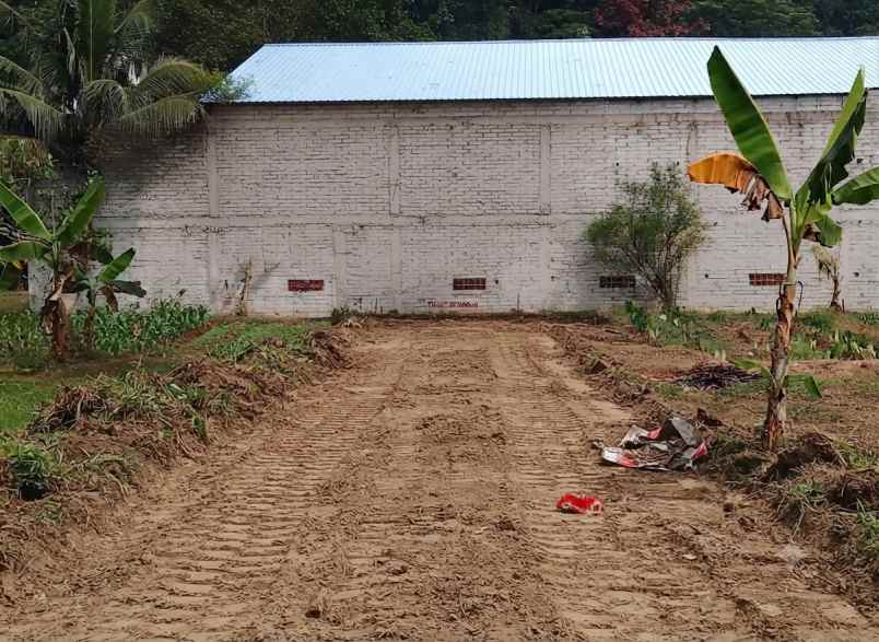 dijual tanah jl kh muhasan 1 meruyung