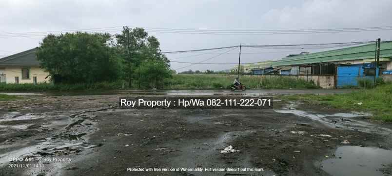 dijual tanah jl marunda makmur