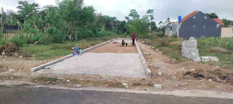 dijual tanah jl palagan km 9