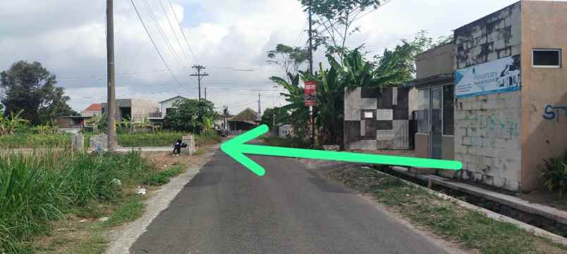 dijual tanah jl palagan km 9