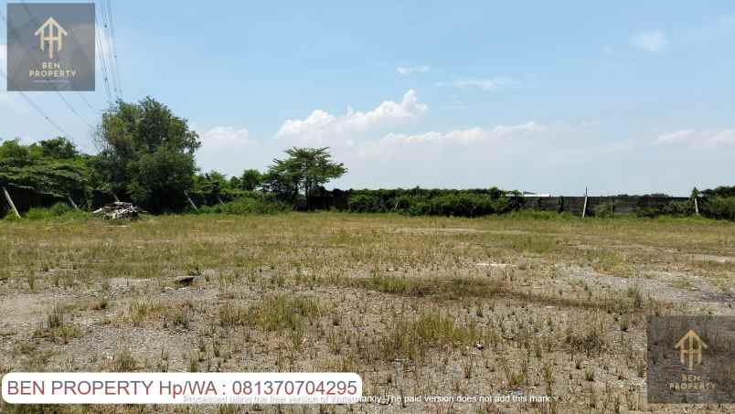 dijual tanah jl pltgu muara tawar