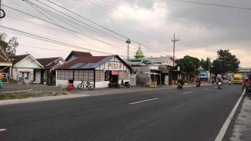 dijual tanah jl raya asrikaton pakis malang