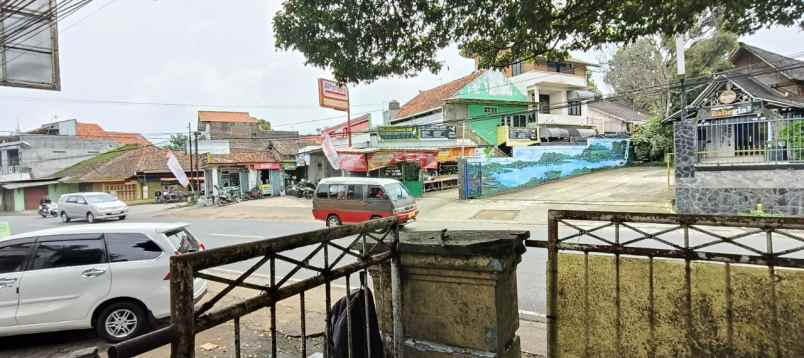 dijual tanah jl raya bandung