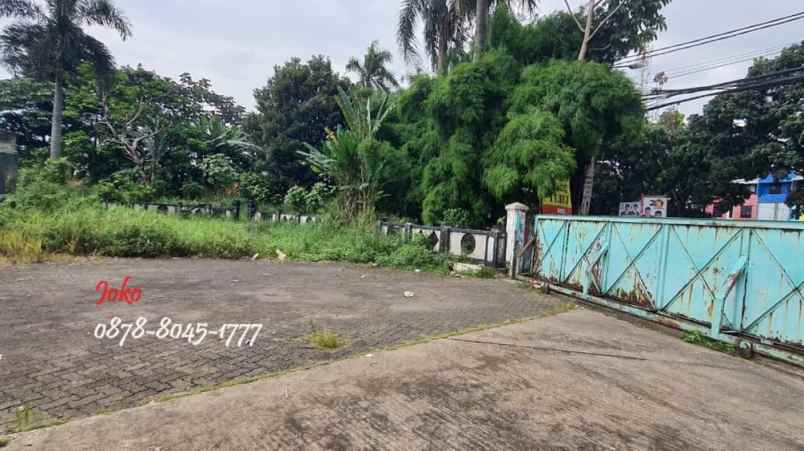 dijual tanah jl raya bogor km 46