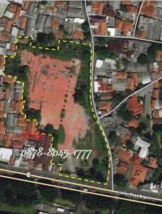 dijual tanah jl raya bogor km 46