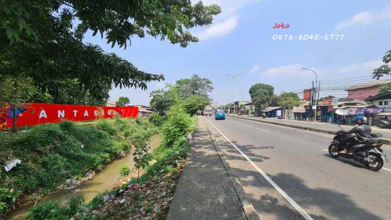 dijual tanah jl raya bogor km 51