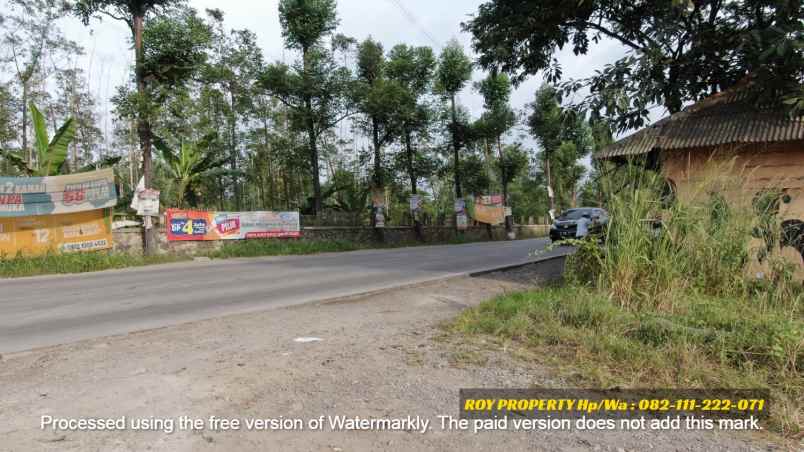 dijual tanah jl raya bojonegara cibeber