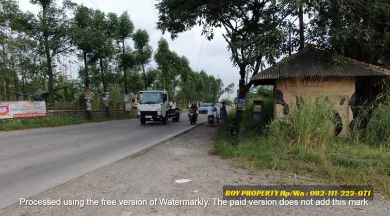 dijual tanah jl raya bojonegara cilegon