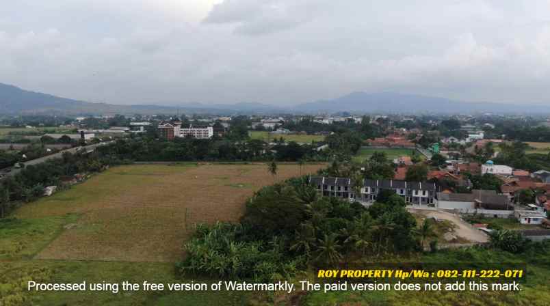 dijual tanah jl raya bojonegara cilegon