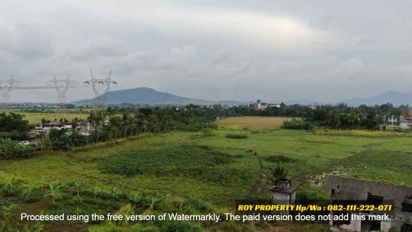 dijual tanah jl raya bojonegara serang