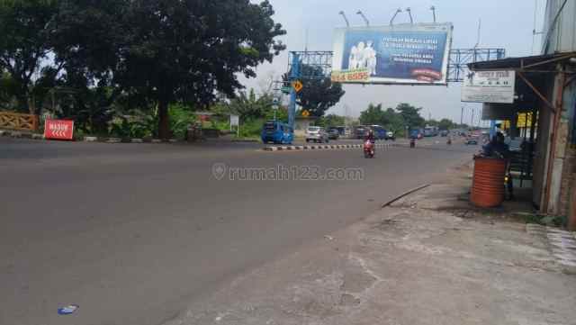 dijual tanah jl raya jakarta bogor