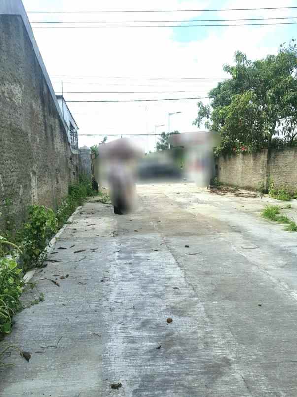 dijual tanah jl rengasdengklok