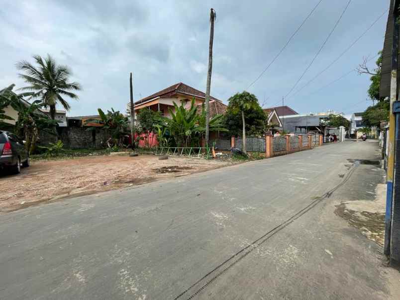 dijual tanah jl sukabangun