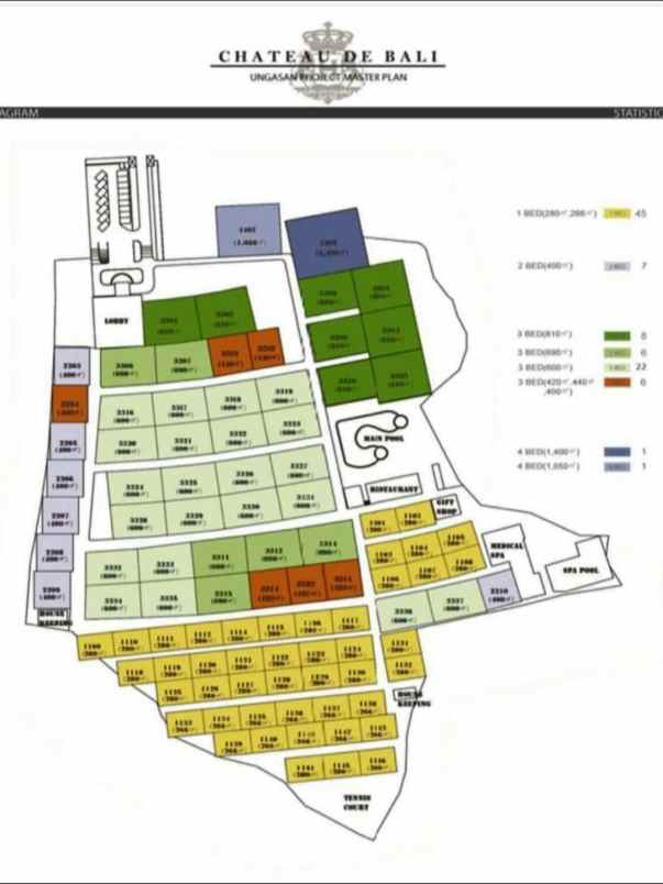 dijual tanah jl tunjung 2
