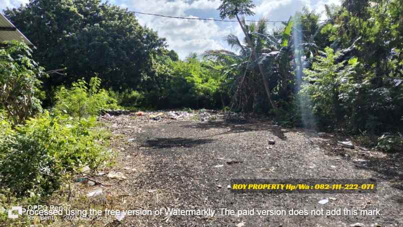 dijual tanah jl uluwatu jimbaran kuta