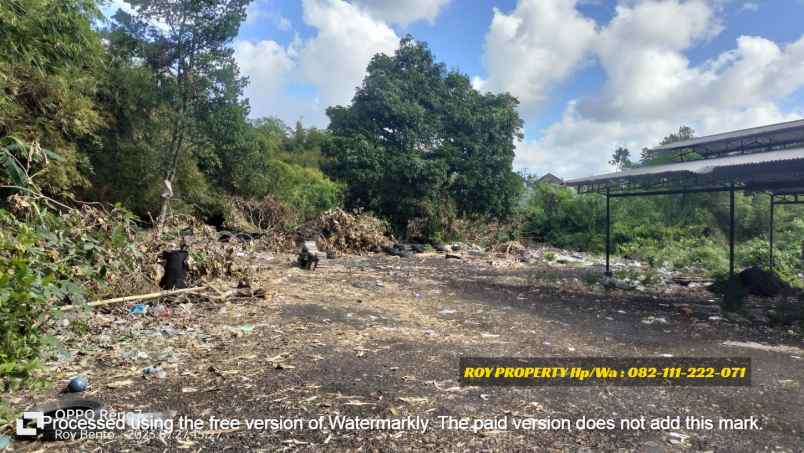 dijual tanah jl uluwatu jimbaran kuta