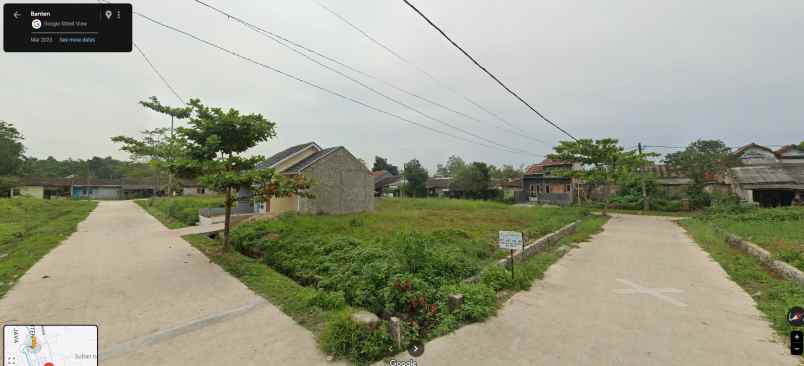 dijual tanah jl waspada viii blok b 09