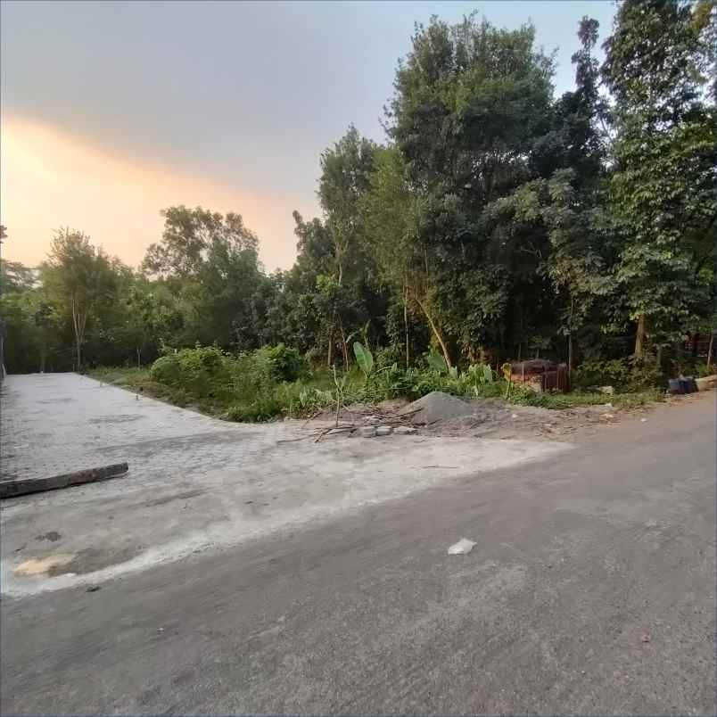 dijual tanah jl wonosari bnatul