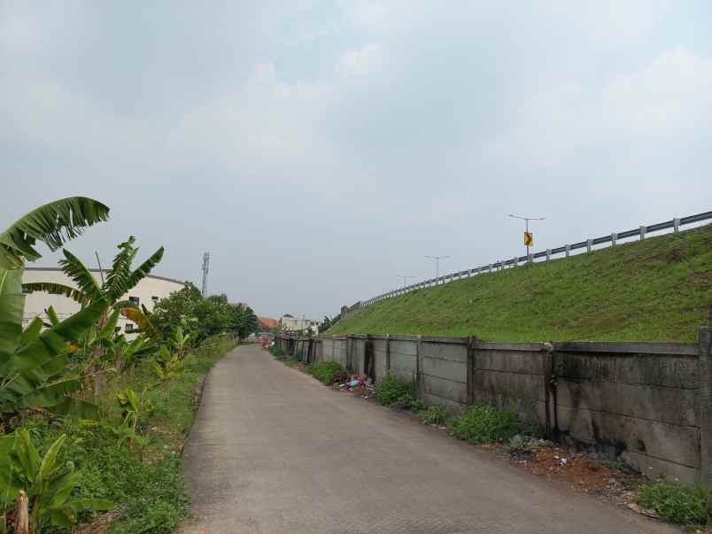 dijual tanah jln komplek pepabri