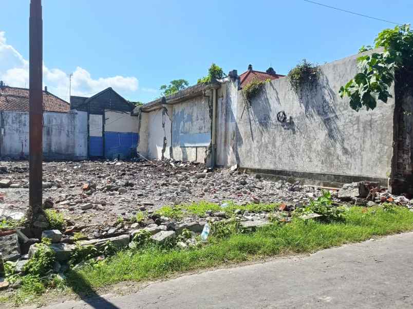 dijual tanah jln laksamana renon