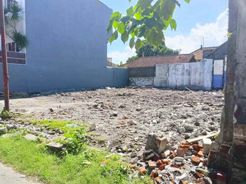 dijual tanah jln laksamana renon