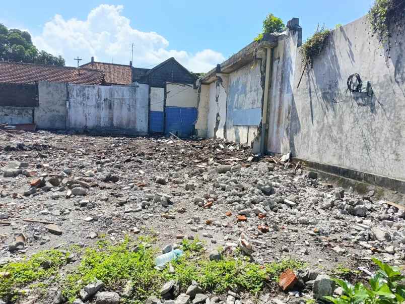 dijual tanah jln laksamana renon