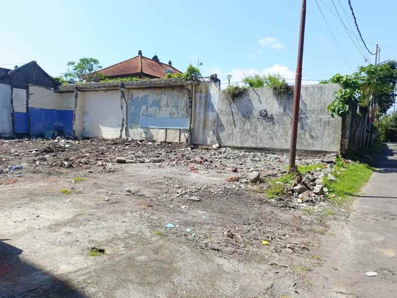 dijual tanah jln laksamana renon